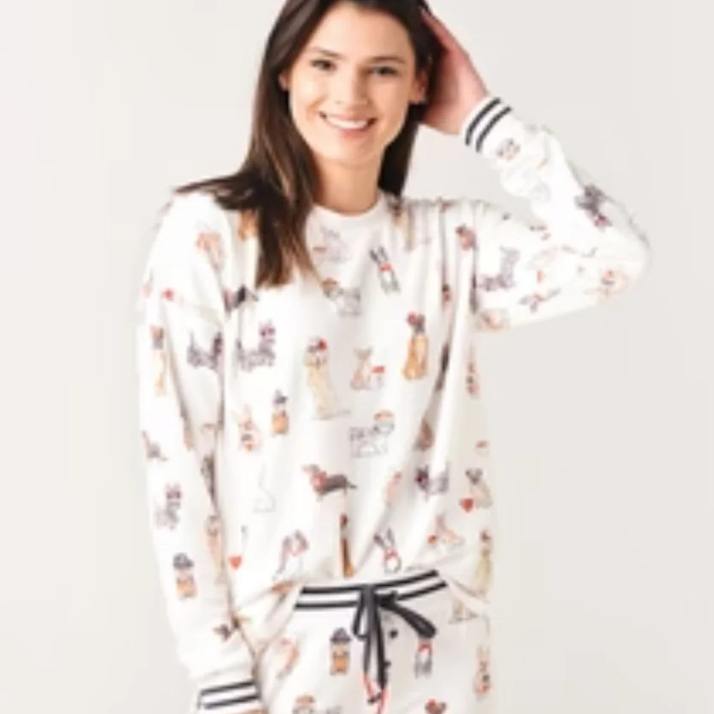 P.J.SALVAGE Pajama Set Size Large - Picture 11 of 11